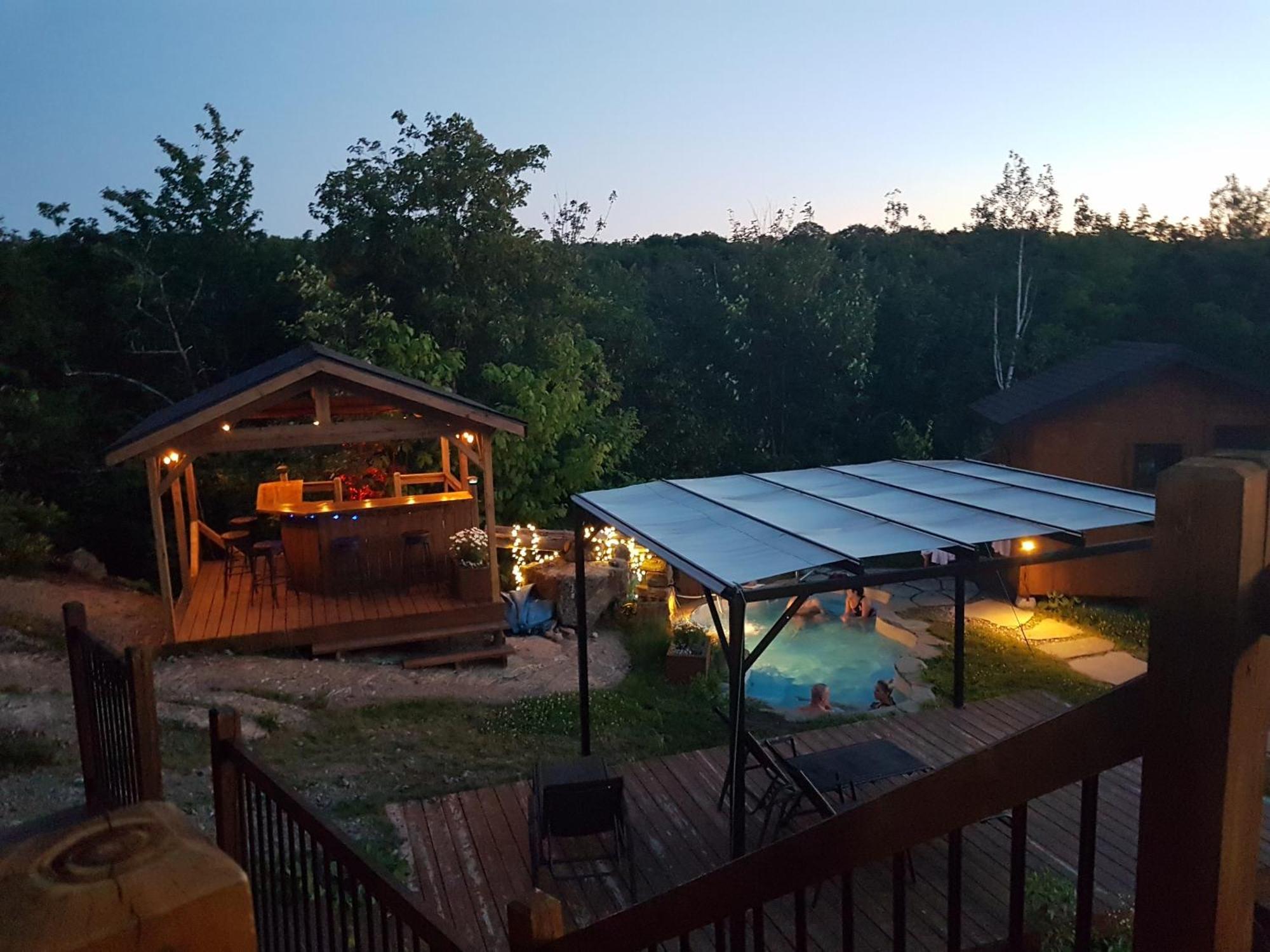 Eco Spa Highland Grenville-Sur-La-Rouge ภายนอก รูปภาพ