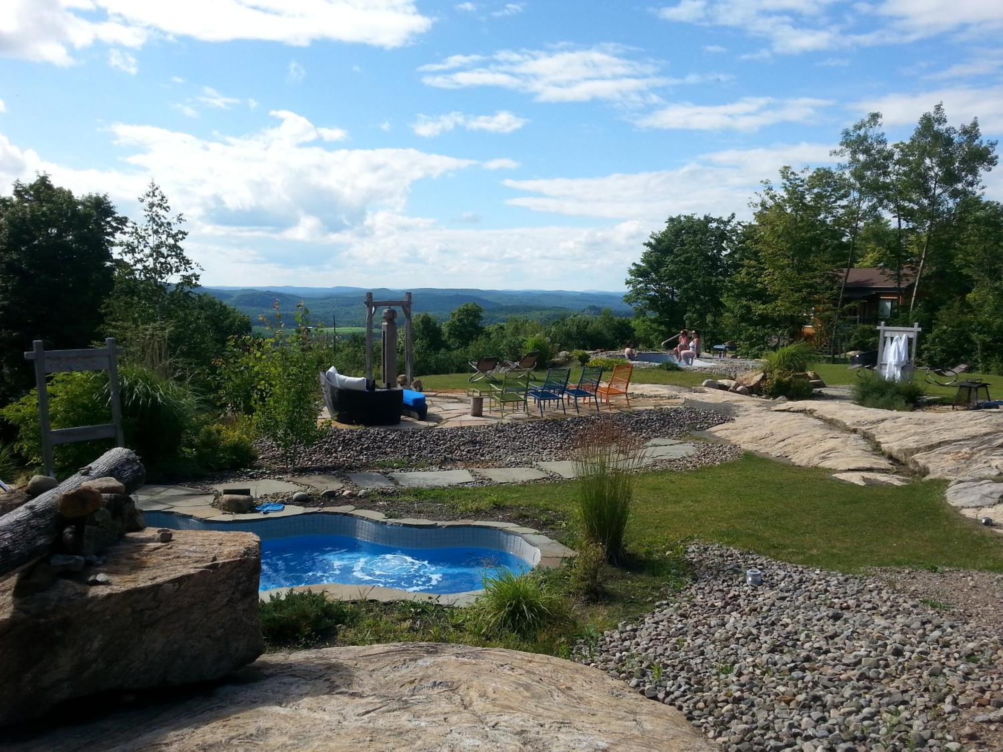 Eco Spa Highland Grenville-Sur-La-Rouge ภายนอก รูปภาพ