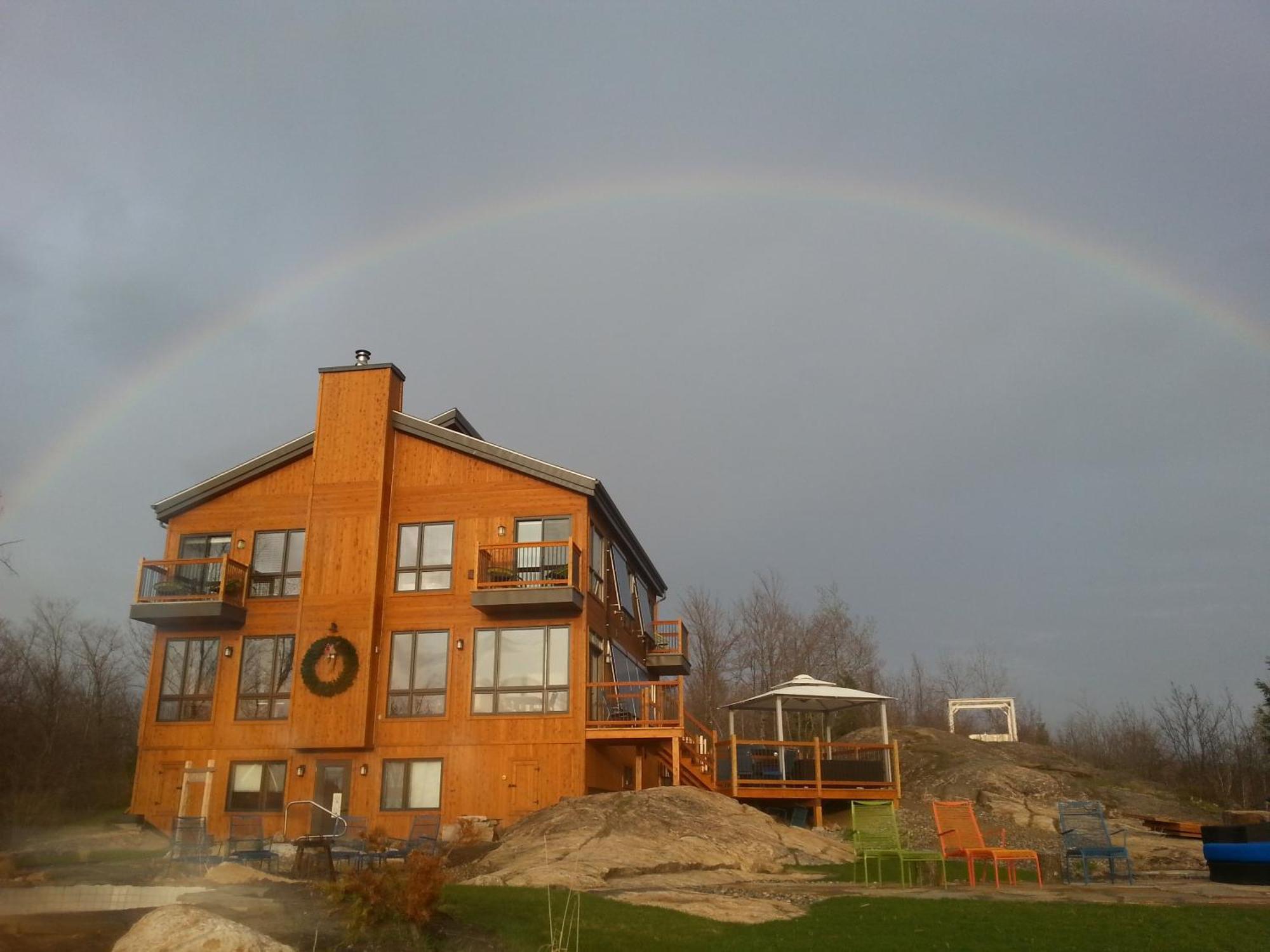 Eco Spa Highland Grenville-Sur-La-Rouge ภายนอก รูปภาพ
