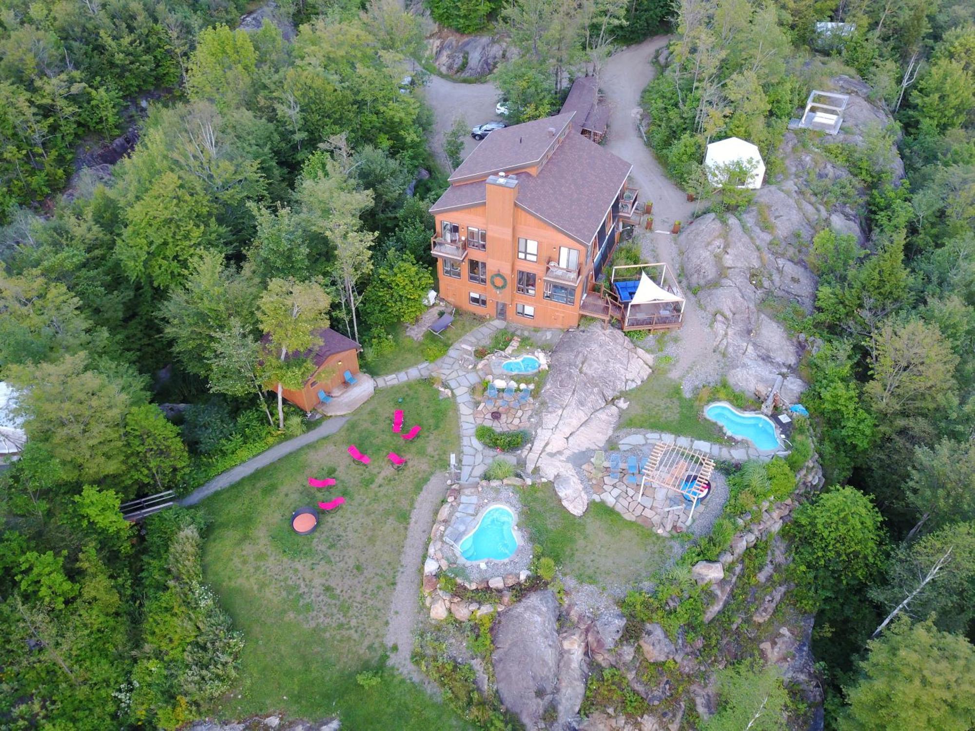 Eco Spa Highland Grenville-Sur-La-Rouge ภายนอก รูปภาพ