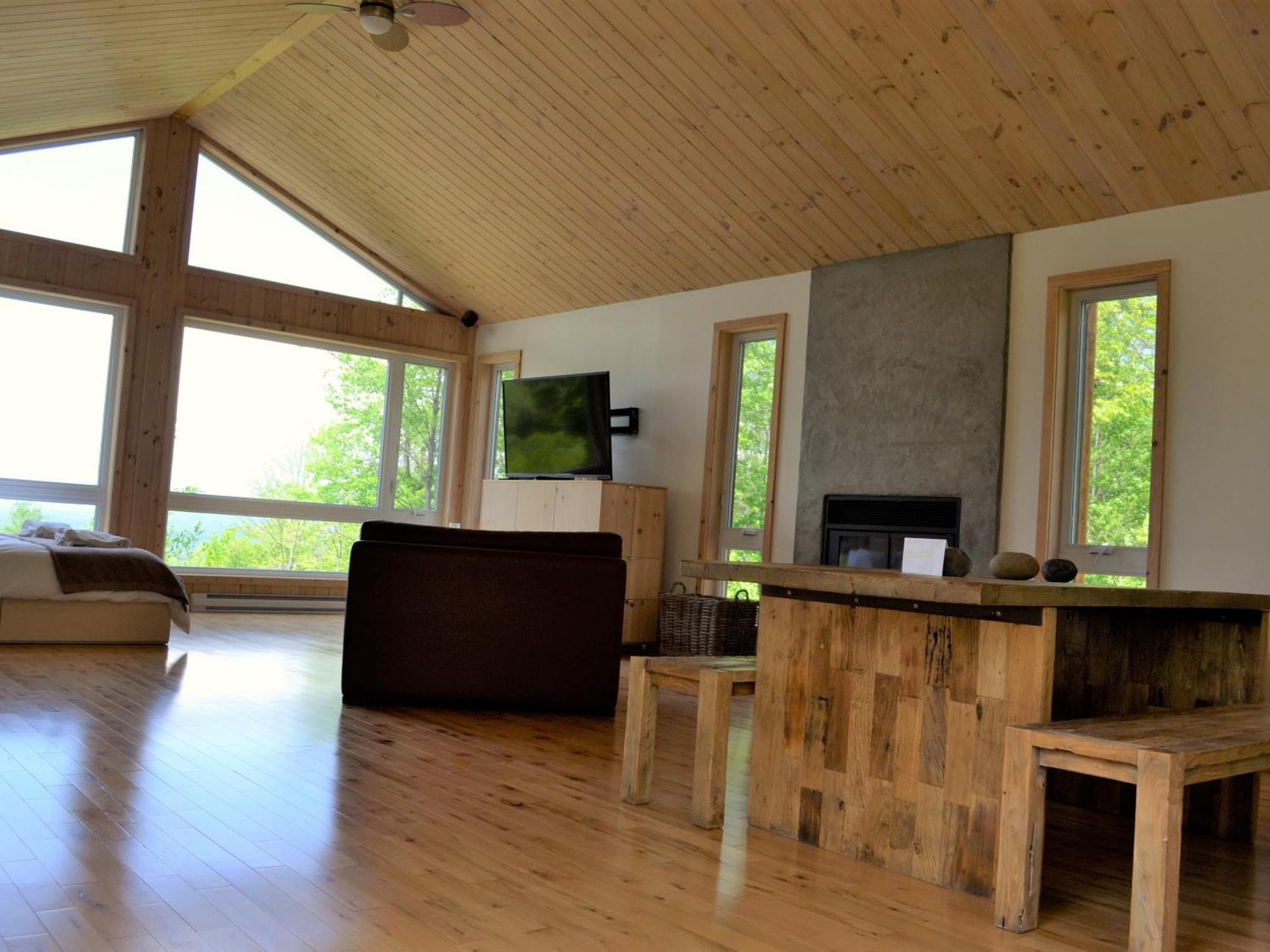 Eco Spa Highland Grenville-Sur-La-Rouge ห้อง รูปภาพ