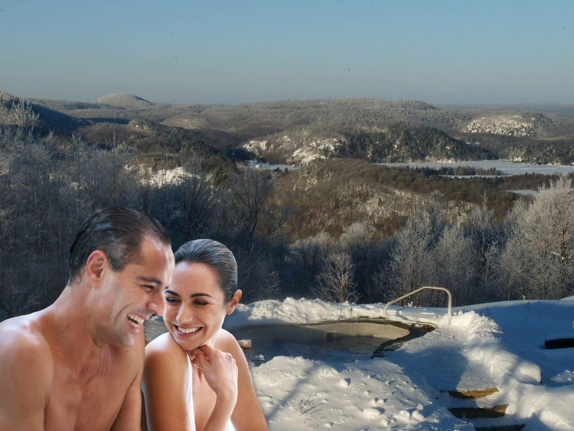 Eco Spa Highland Grenville-Sur-La-Rouge ภายนอก รูปภาพ