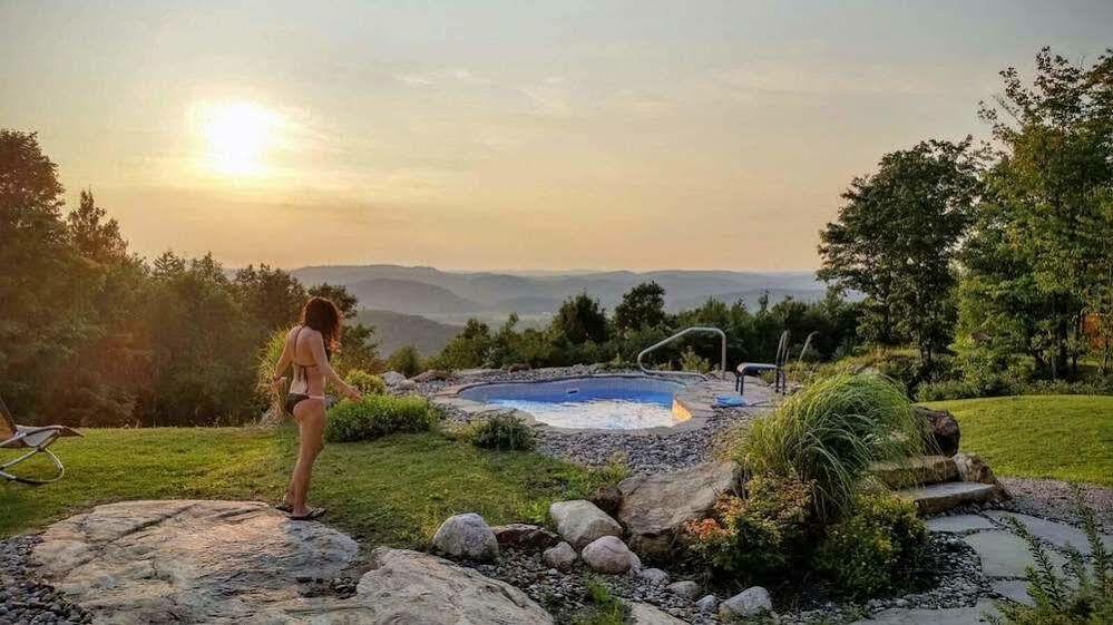 Eco Spa Highland Grenville-Sur-La-Rouge ภายนอก รูปภาพ
